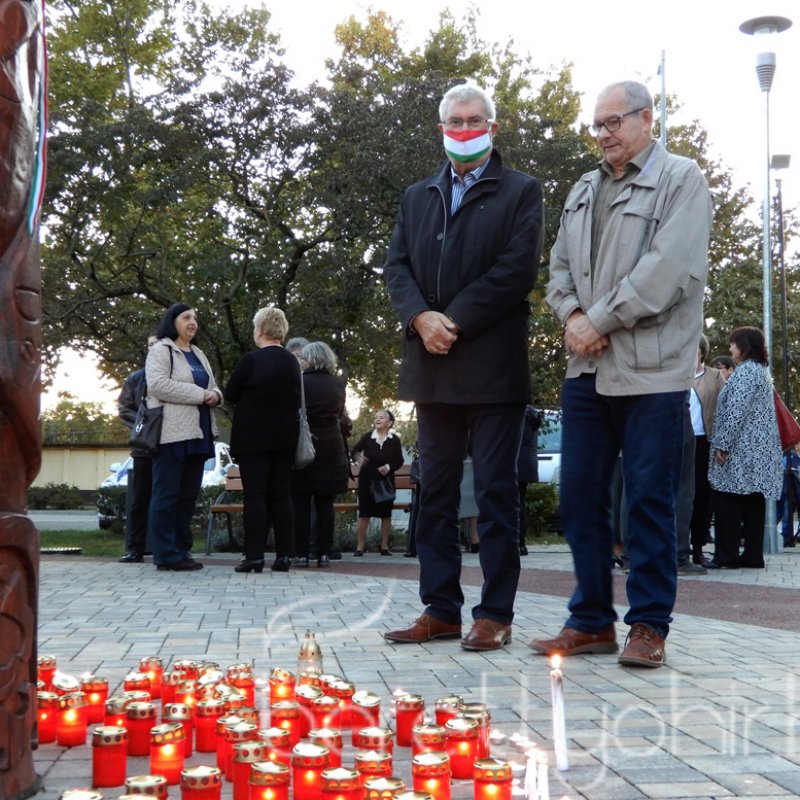 Gyertyagyújtás az aradi vértanúk emlékére 29